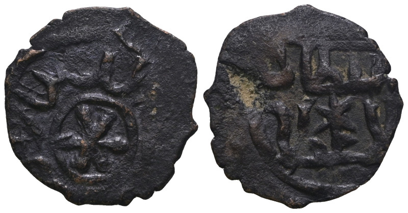 Medieval bronze coin. Weight 2,62 gr - Diameter 20 mm