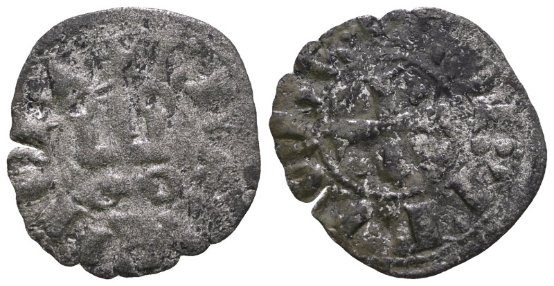 Medieval silver coin. Weight 0,55 gr - Diameter 17 mm