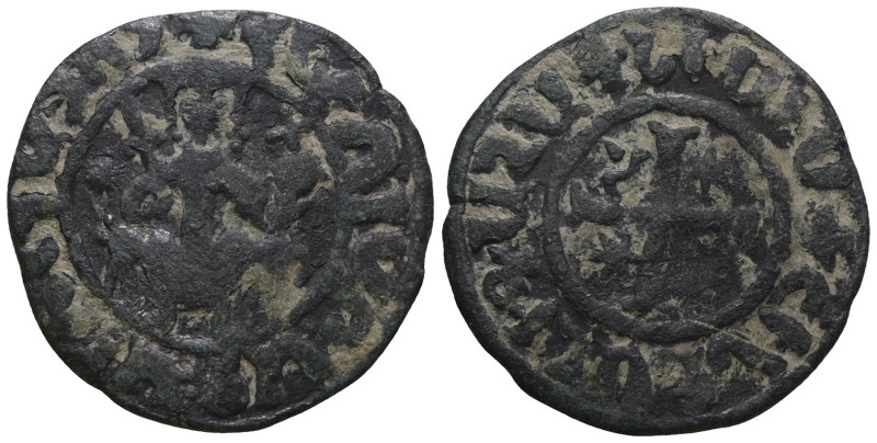 Medieval bronze coin. Weight 6,12 gr - Diameter 28 mm