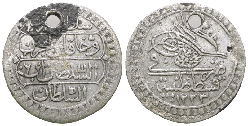 Islamic coin. Weight 2,33 gr - Diameter 20 mm