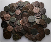 Bronze mix coins, 100 pieces. Sold as seen no return.