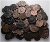 Bronze mix coins, 100 pieces. Sold as seen no return.