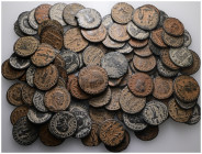 100 pieces of sandpatinated roman imperial coins. Sold as seen no return.