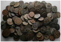 200 pieces of sandpatinated roman imperial coins. Sold as seen no return.