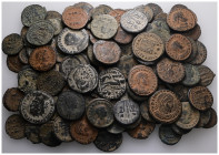 135 pieces of sandpatinated roman imperial coins. Sold as seen no return.