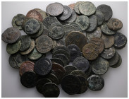 Bronze mix coins, 80 pieces. Sold as seen no return.