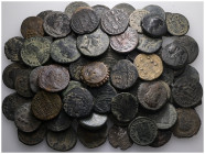 Bronze mix coins, 80 pieces. Sold as seen no return.