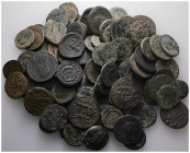 Bronze mix coins, 100 pieces. Sold as seen no return.