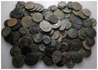 Bronze mix coins, 143 pieces. Sold as seen no return.