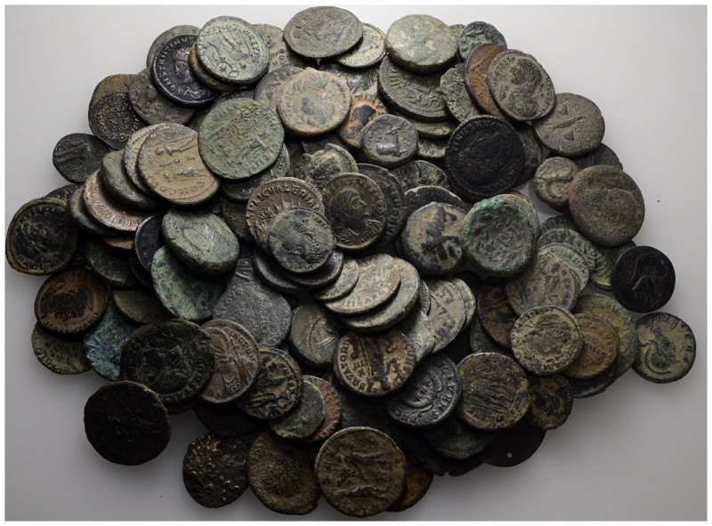 Bronze mix coins, 143 pieces. Sold as seen no return.