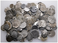 124 pieces of silver islamic coins. Sold as seen no return.