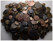 Bronze mix coins, 370 pieces. Sold as seen no return.