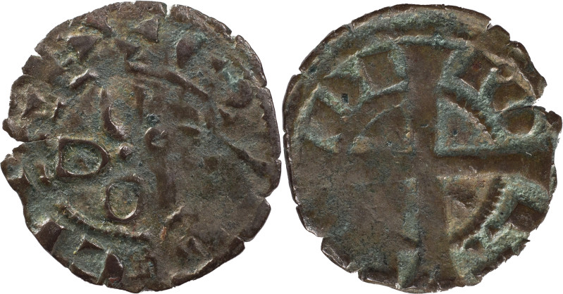 Portugal
D. Sancho II (1223-1248)
Dinheiro
AG: 08.03 0.70 g
Fine