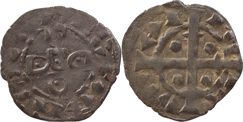 Portugal
D. Sancho II (1223-1248)
Dinheiro
AG: 24.01 0.55 g
XF