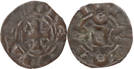 Portugal
D. Dinis I (1279-1325)
Dinheiro
AG: 01.16 0.82 g
About XF