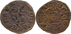 Portugal
D. Fernando I (1367-1383)
Dinheiro Lisbon
AG: 01.01 0.71 g
Fine