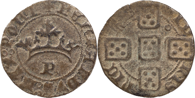 Portugal
D. Fernando I (1367-1383)
Pilarte Porto
AG: 08.02 1.52 g
XF
