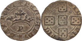 Portugal
D. Fernando I (1367-1383)
Pilarte Porto
AG: 08.02 1.52 g
XF