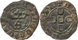 Portugal
D. Afonso V (1438-1481)
Black Real Lisbon
AG: 02.02 1.09 g
XF