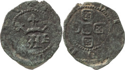 Portugal
D. Afonso V (1438-1481)
Black Real Porto
AG: 02.? 1.24 g
Fine