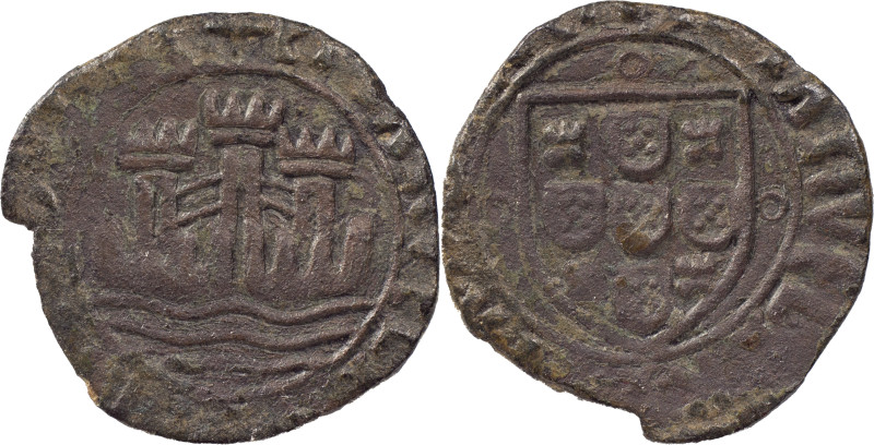 Portugal
D. Manuel I (1495-1521)
Ceitil Porto
AG: 02.12 1.42 g
VF