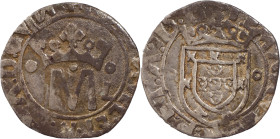 Portugal
D. Manuel I (1495-1521)
Vintém Lisbon
AG: 28.01 1.57 g
VF