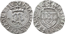 Portugal
D. Manuel I (1495-1521)
Vintém Porto
One of the best known
AG: 38.03 2.00 g
AU