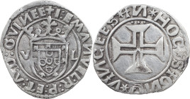 Portugal
D. Manuel I (1495-1521)
Tostão Lisbon V-L
AG: 49.04 7.78 g
XF