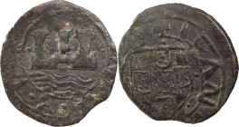 Portugal
D. João III (1521-1557)
Ceitil Lisbon
AG: 07.04 1.22 g
About XF