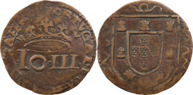 Portugal
D. João III (1521-1557)
3 Reais Lisbon
AG: 13.01 4.48 g
XF
