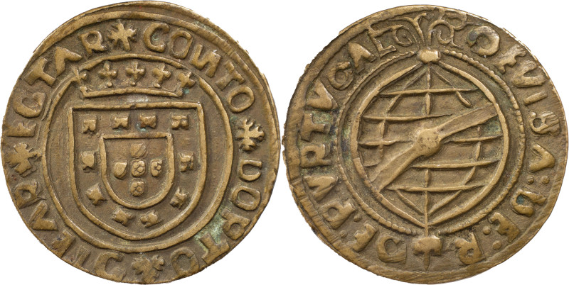 Portugal
D. João III (1521-1557)
Conto para contar Porto
AG: CC.26 9.90 g
AU