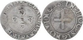 Portugal
D. Sebastião I (1557-1578)
Half tostão Lisbon
AG: 38.01 3.39 g
Fine