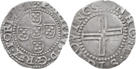 Portugal
D. Filipe III (1621-1640)
Half tostão Lisbon
AG: 03.01 3.90 g
AU