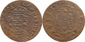 Portugal
D. João IV (1640-1656)
Real and Half Lisbon
AG: 01.01 4.64 g
Fine