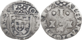 Portugal
D. João IV (1640-1656)
Vintém Évora
AG: 22.01 1.10 g
VF