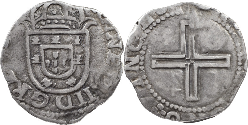 Portugal
D. João IV (1640-1656)
Tostão Lisbon
Restrike above to variant with dat...