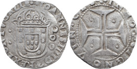 Portugal
D. João IV (1640-1656)
Half cruzado Lisbon
AG: 85.03 11.43 g
XF