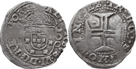 Portugal
D. Afonso VI (1656-1667)
Half cruzado Lisbon
AG: 26.04 11.11 g
VF