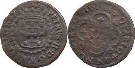 Portugal
D. Pedro II (1683-1706)
Pattern 3 réis Lisbon 1688
AG: E2.01 4.21 g RARE
Fine