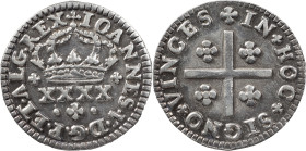 Portugal
D. João V (1706-1750)
Half tostão Lisbon
AG: 45.01 1.55 g
AU