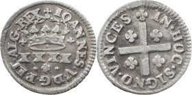 Portugal
D. João V (1706-1750)
Half tostão Lisbon
AG: 46.01 1.41 g
XF