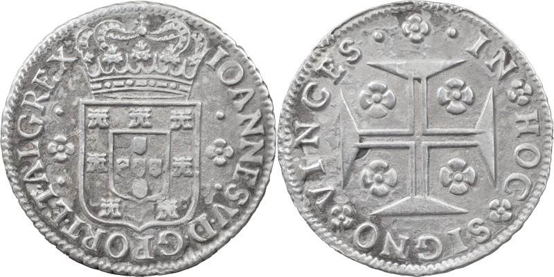 Portugal
D. João V (1706-1750)
6 Vinténs Lisbon
AG: 67.01 3.65 g
About XF