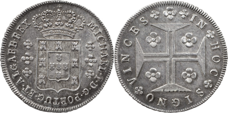 Portugal
D. Miguel I (1828-1834)
6 Vinténs Lisbon
AG: 09.03 3.84 g
AU