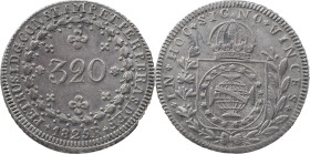 Brasil
D. Pedro I (1822-1831)
320 réis 1825 Rio of Janeiro
KM# 374 8.92 g
AU