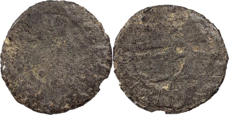 Portuguese India
D. João III (1521-1557)
Soldo Malaca
AG: 17.02 3.30 g
Poor