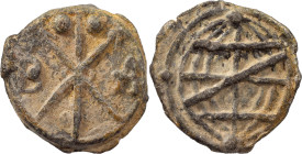 Portuguese India
D. Sebastião I (1557-1578)
Dinheiro B-A Malaca
AG: 27.01 3.18 g
XF