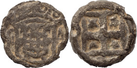 Portuguese India
D. Filipe II (1598-1621)
Bazaruco G-A Goa
AG: 18.01 2.26 g
Fine