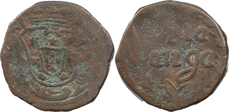 Portuguese India
D. José I (1750-1777)
Half tanga (30 réis) Goa
AG: 35.01 21.31 ...