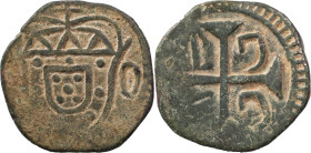 Portuguese India
D. José I (1750-1777)
Atiá Goa 1767
AG: 41.01 8.89 g
VF
