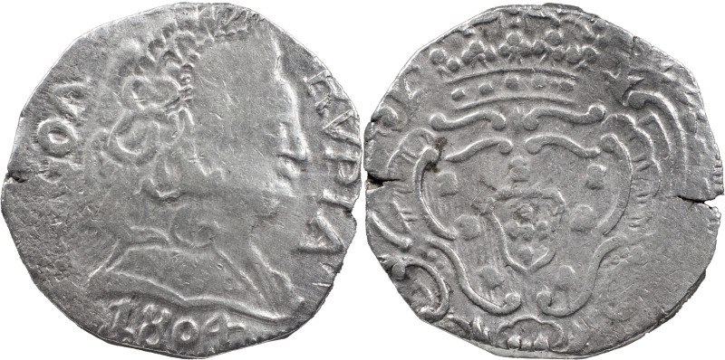 Portuguese India
D. Maria I (1786-1799)
Rúpia Goa 1804
Diferent shield
AG: 36.11...